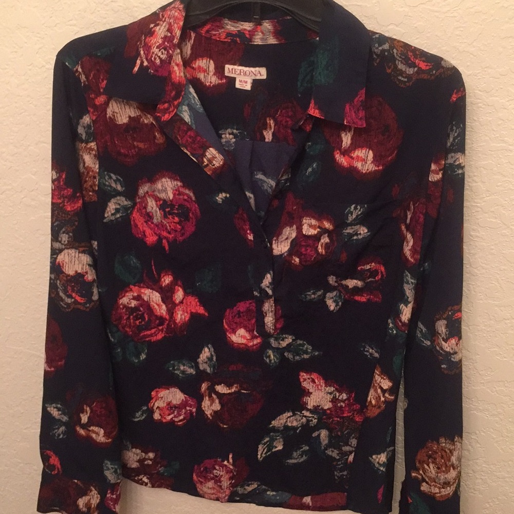 Merona Pull Over Blouse